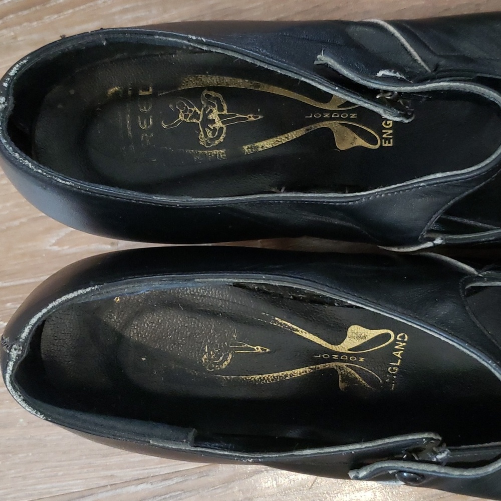 (7.5) Freed of London Made in England Hand-Lasted Mary Jane Style Tap Shoes - Picture 6 of 16